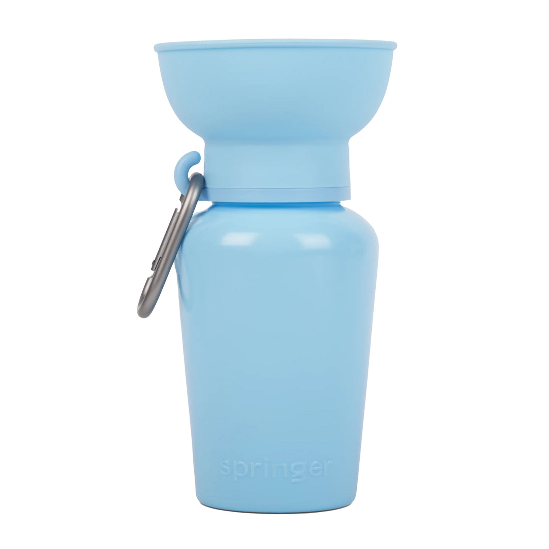 Flip Dog Travel Bottle - Sky Blue