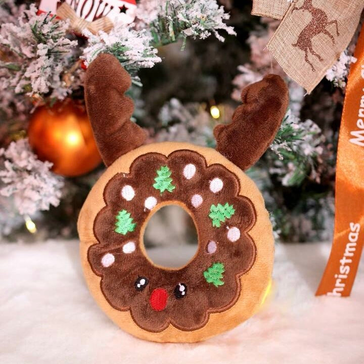 Reindeer Donut