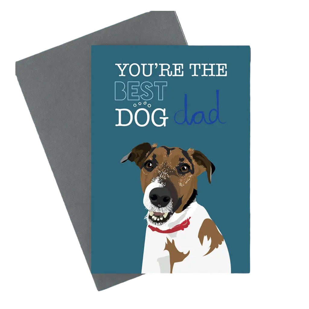 You're The Best Dog Dad Card