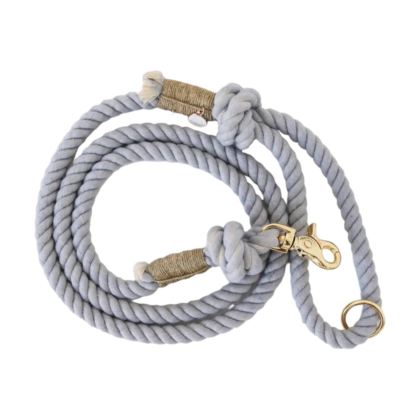 Rope Leash - Fall Blue