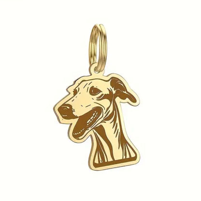 Greyhound Dog Tag