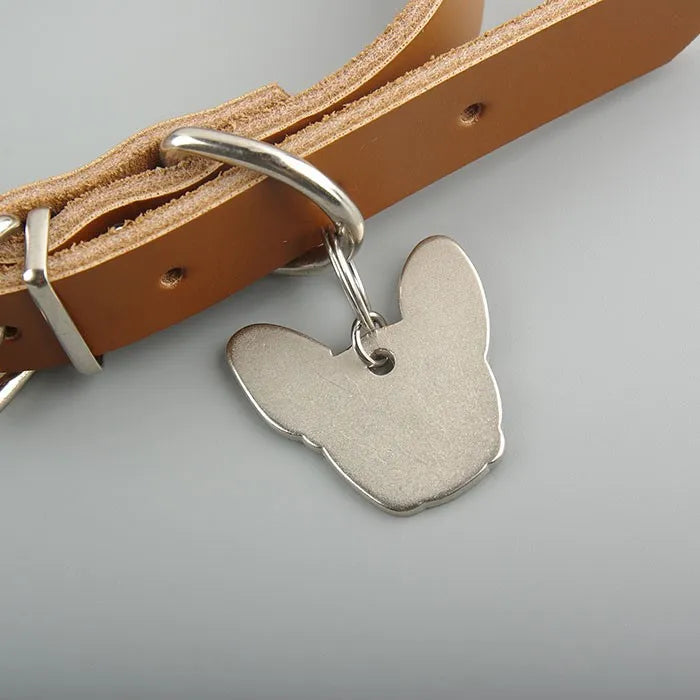 Frenchie Dog Tag