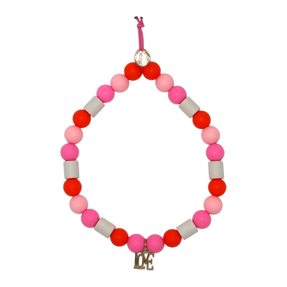 Anti-Tick Beads Collar - Sunset