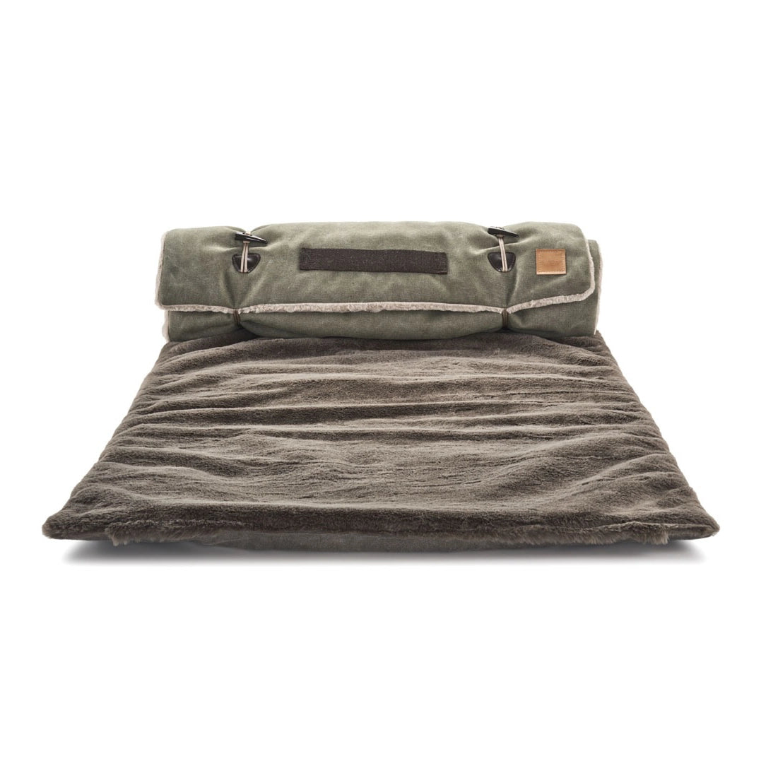 Travel Rug - Denim Olive