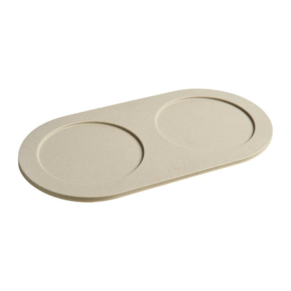 Serving Tray - Owl Greige