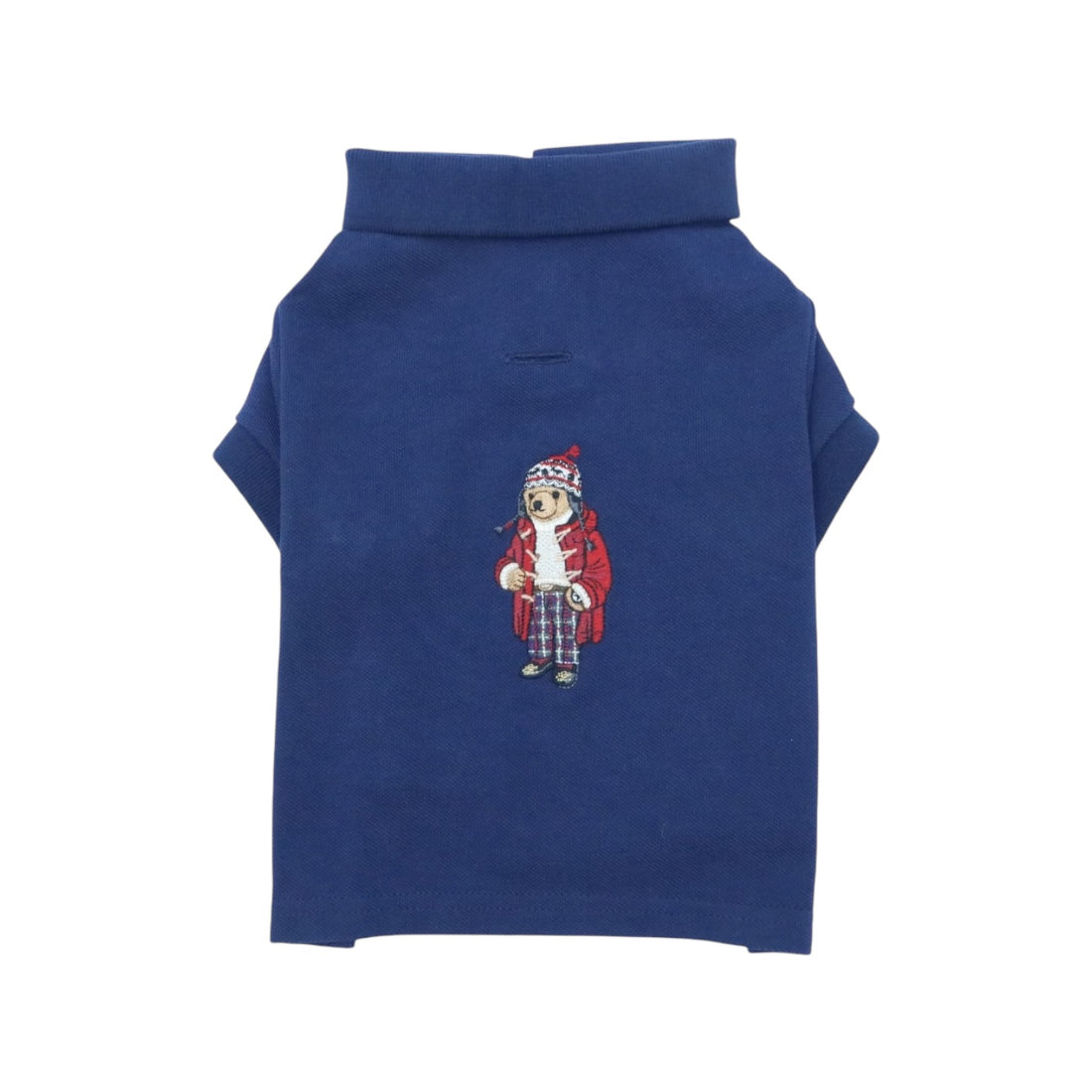 POLO RALPH LAUREN Polo Holiday Bear Shirt | Newport Navy