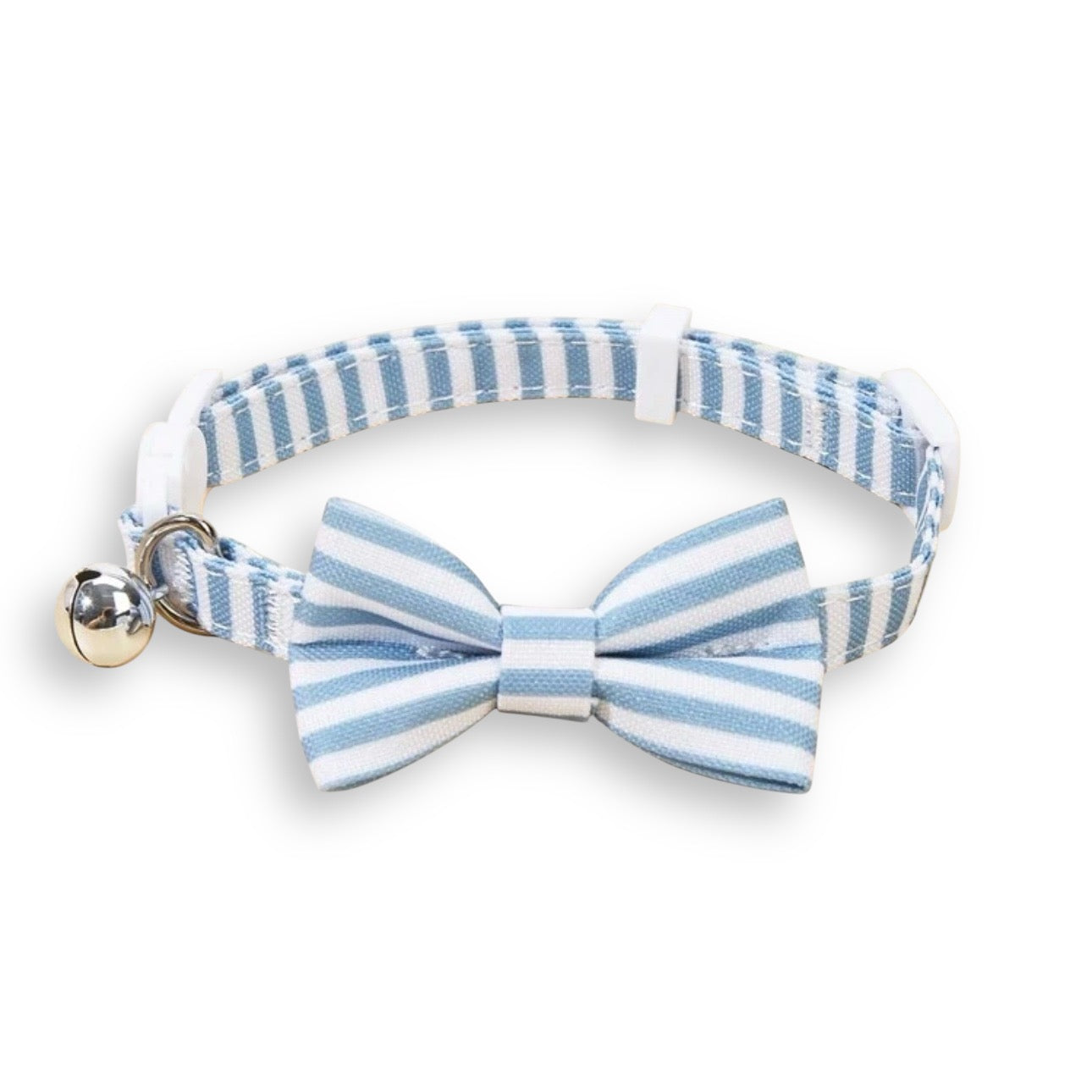 Adjustable Collar with Bell | French Riviera