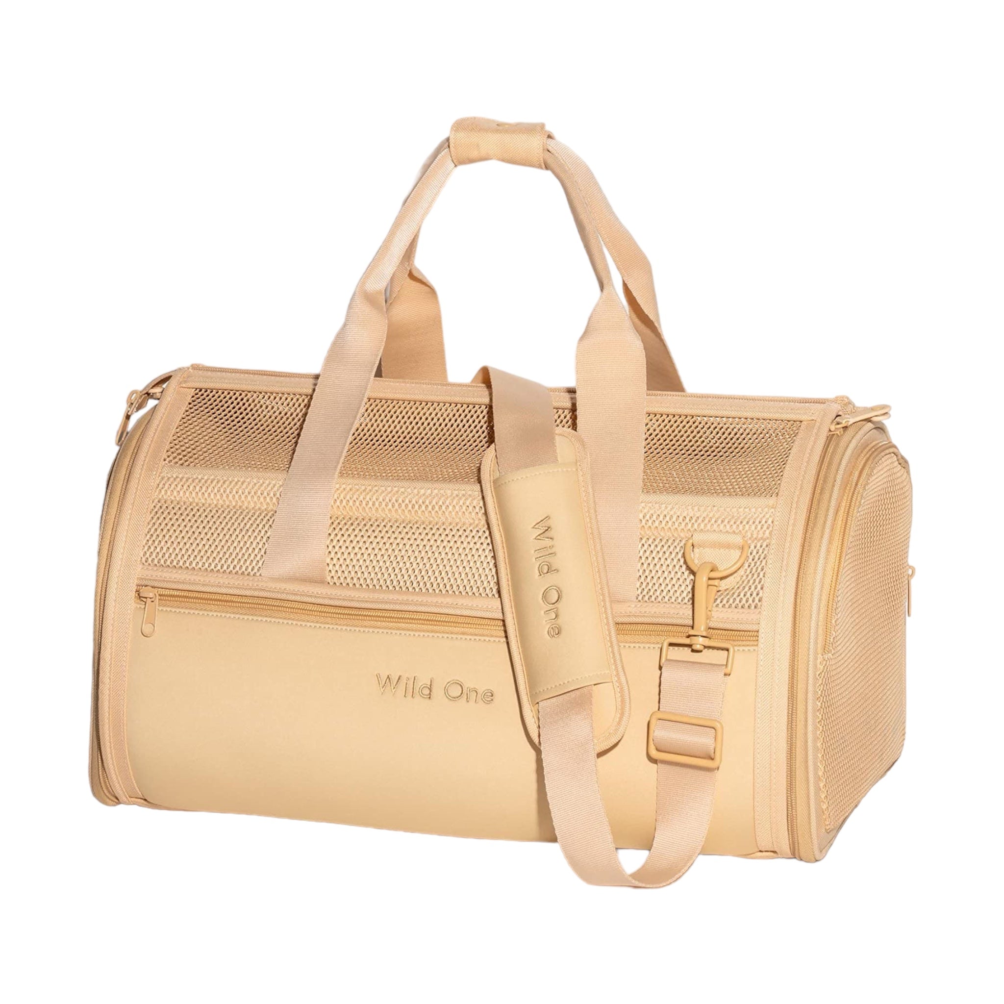 Travel Carrier - Tan