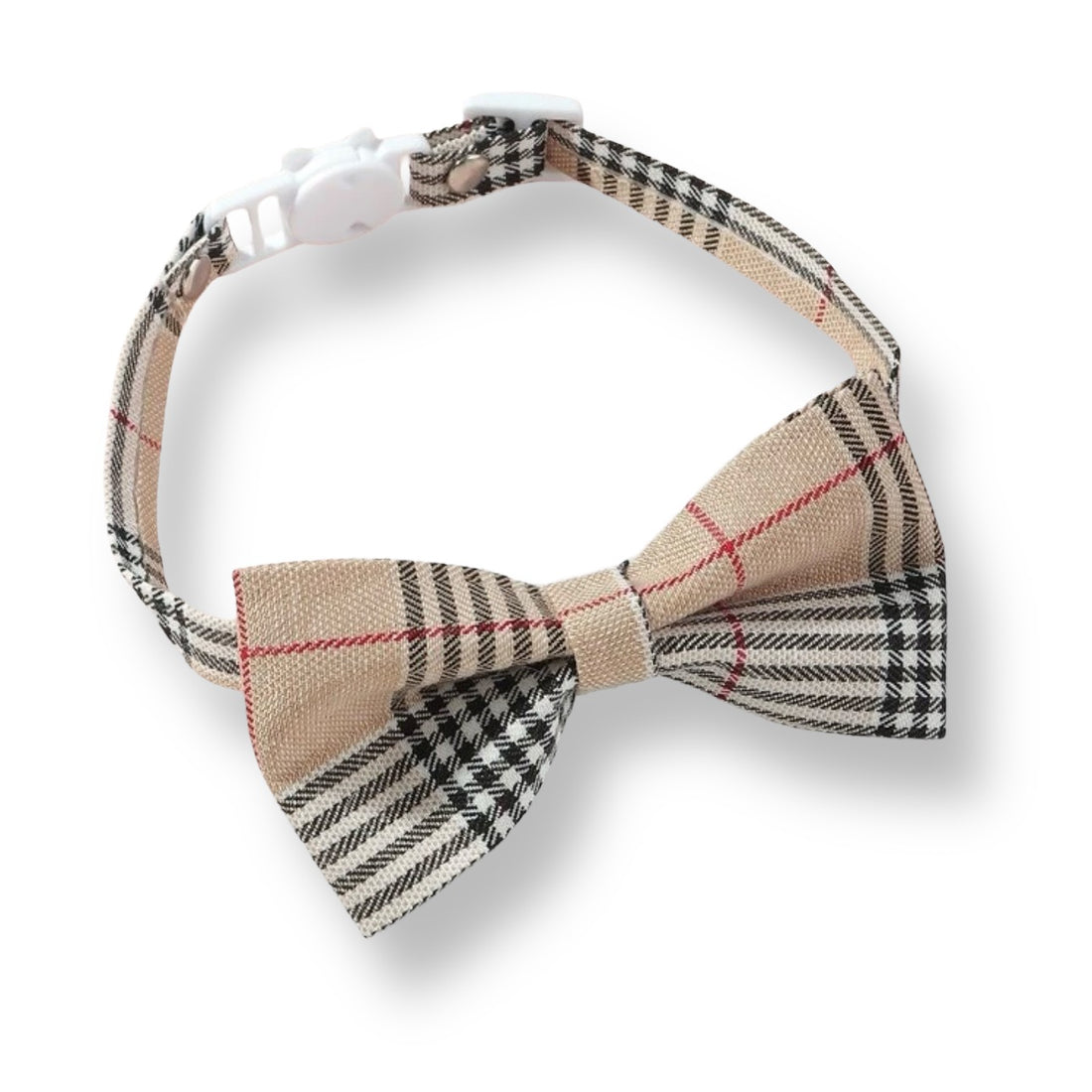 Adjustable Collar | Plaid