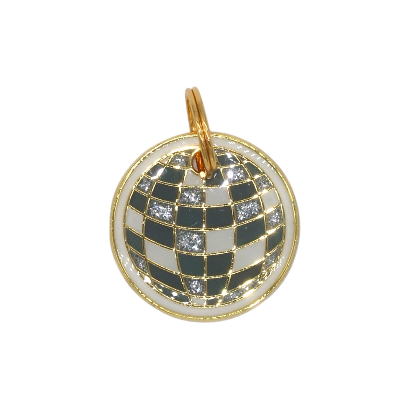 Disco Ball Tag