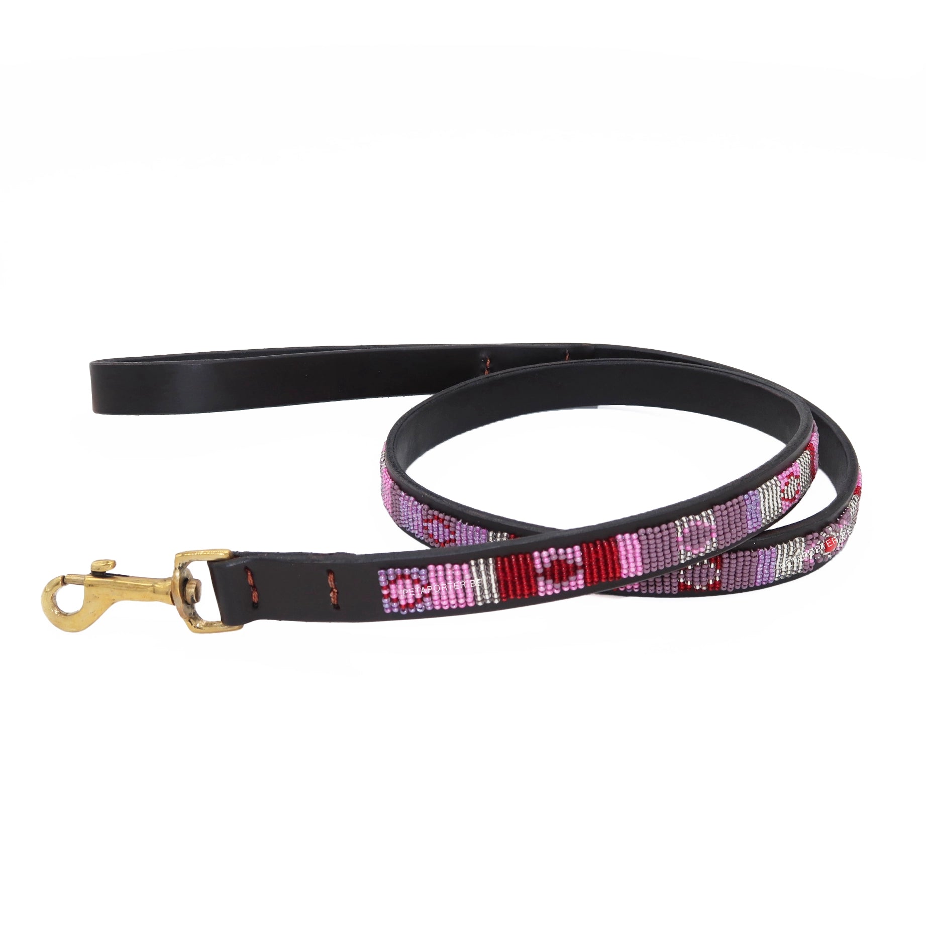 Beaded Dog Lead - Lily