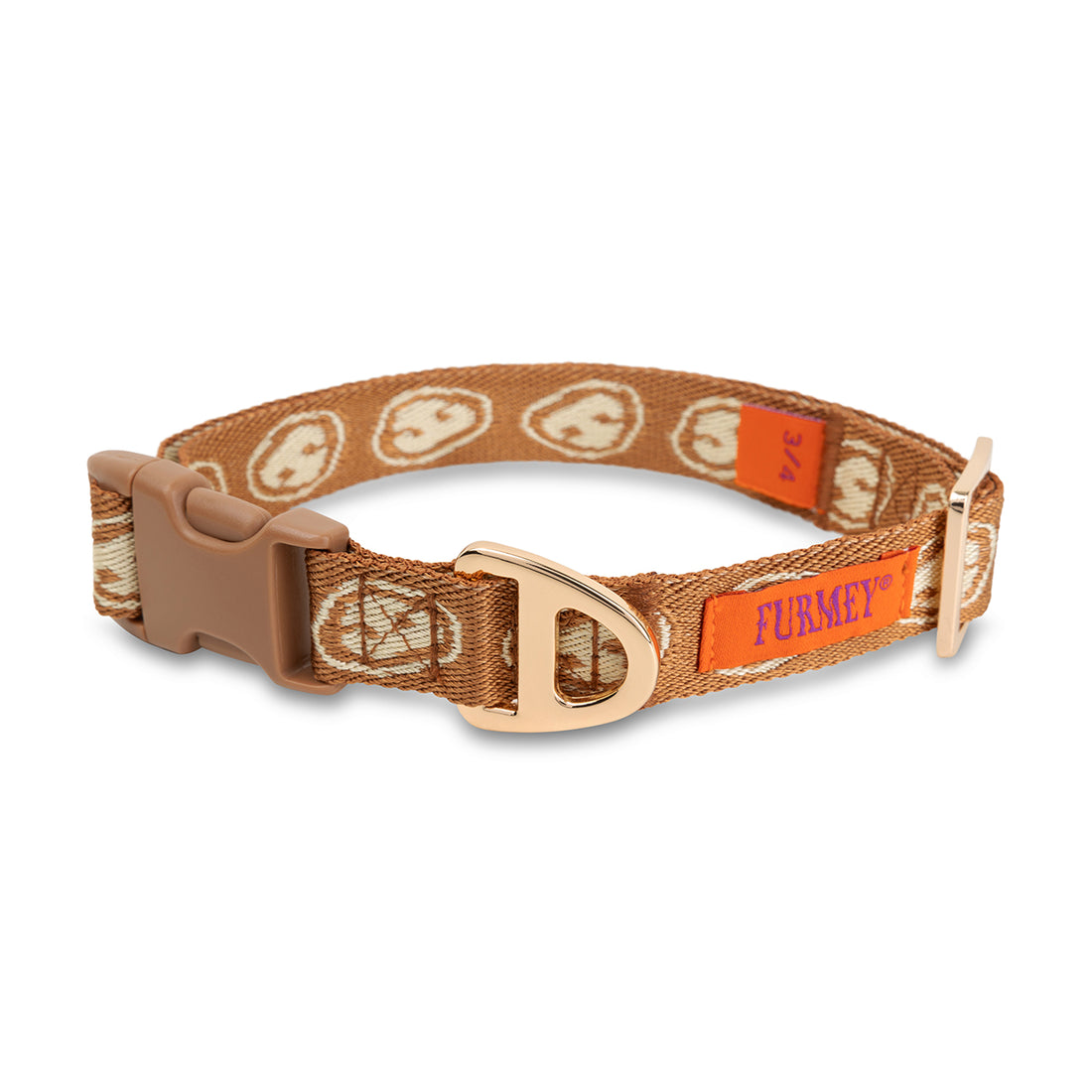 Collar - Latte Brown