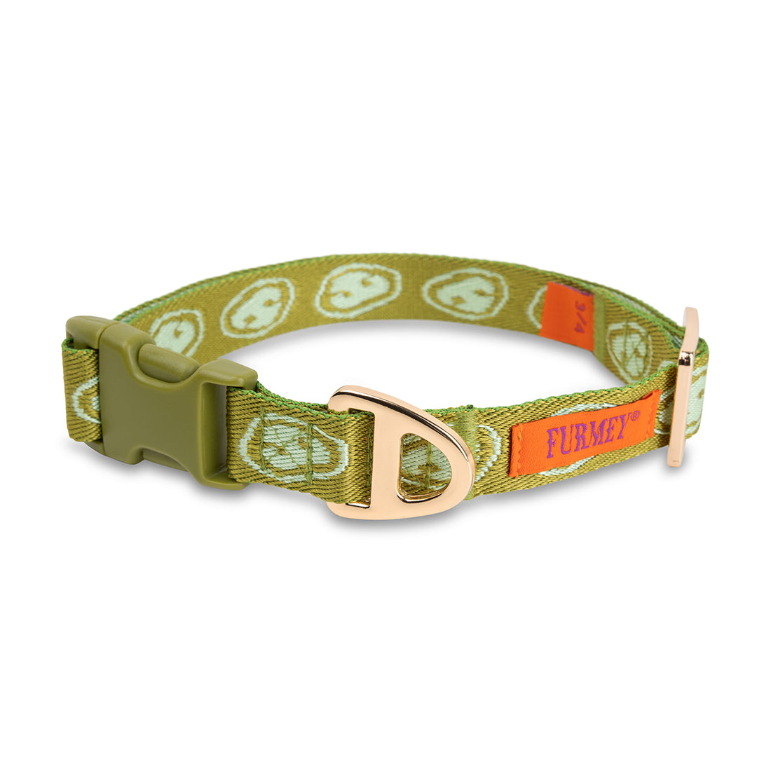 Collar - Matcha Green