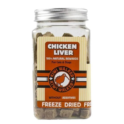 KW Freeze-Dried Treat | Chicken Liver 115g