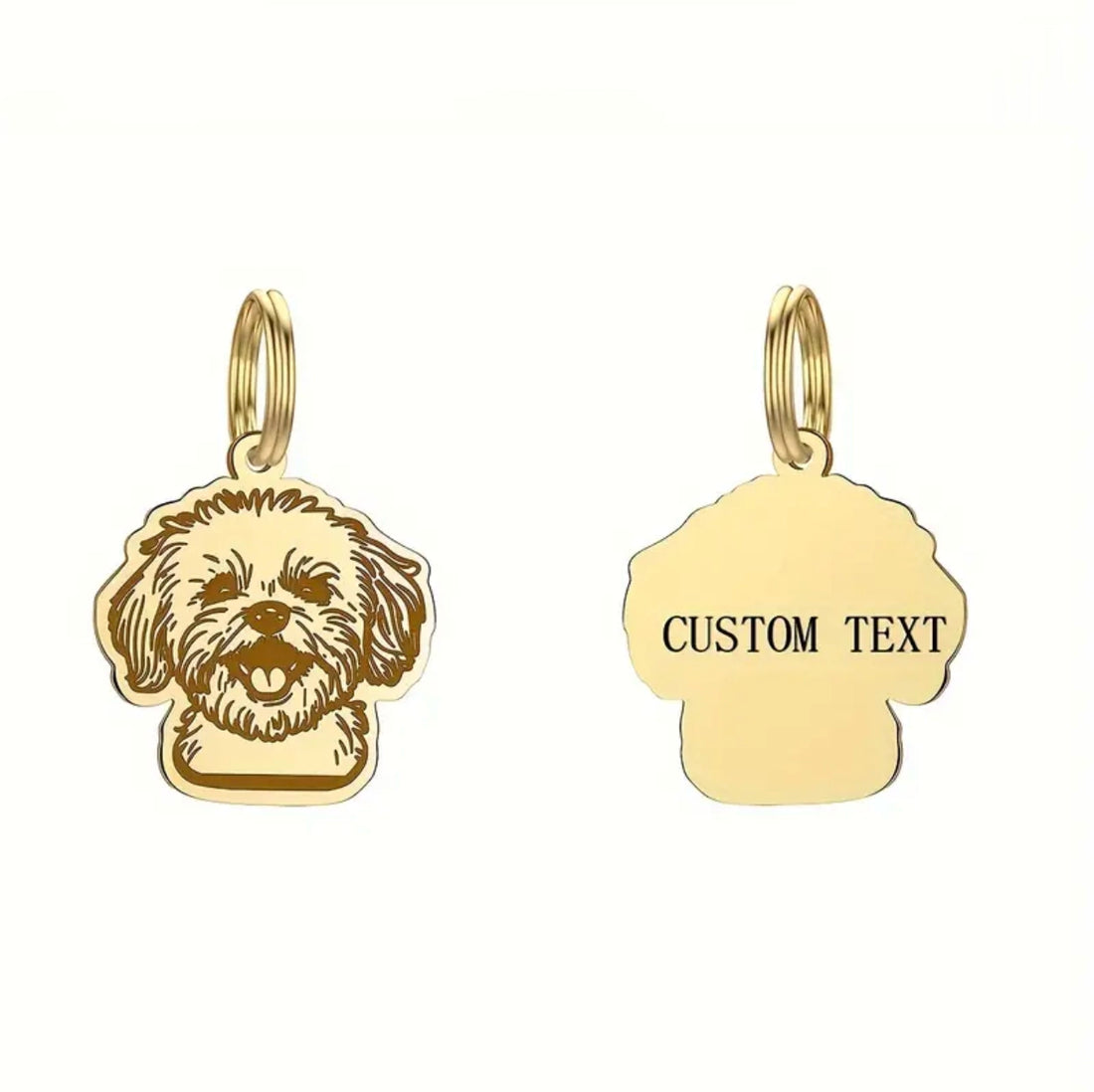 Maltese Dog Tag