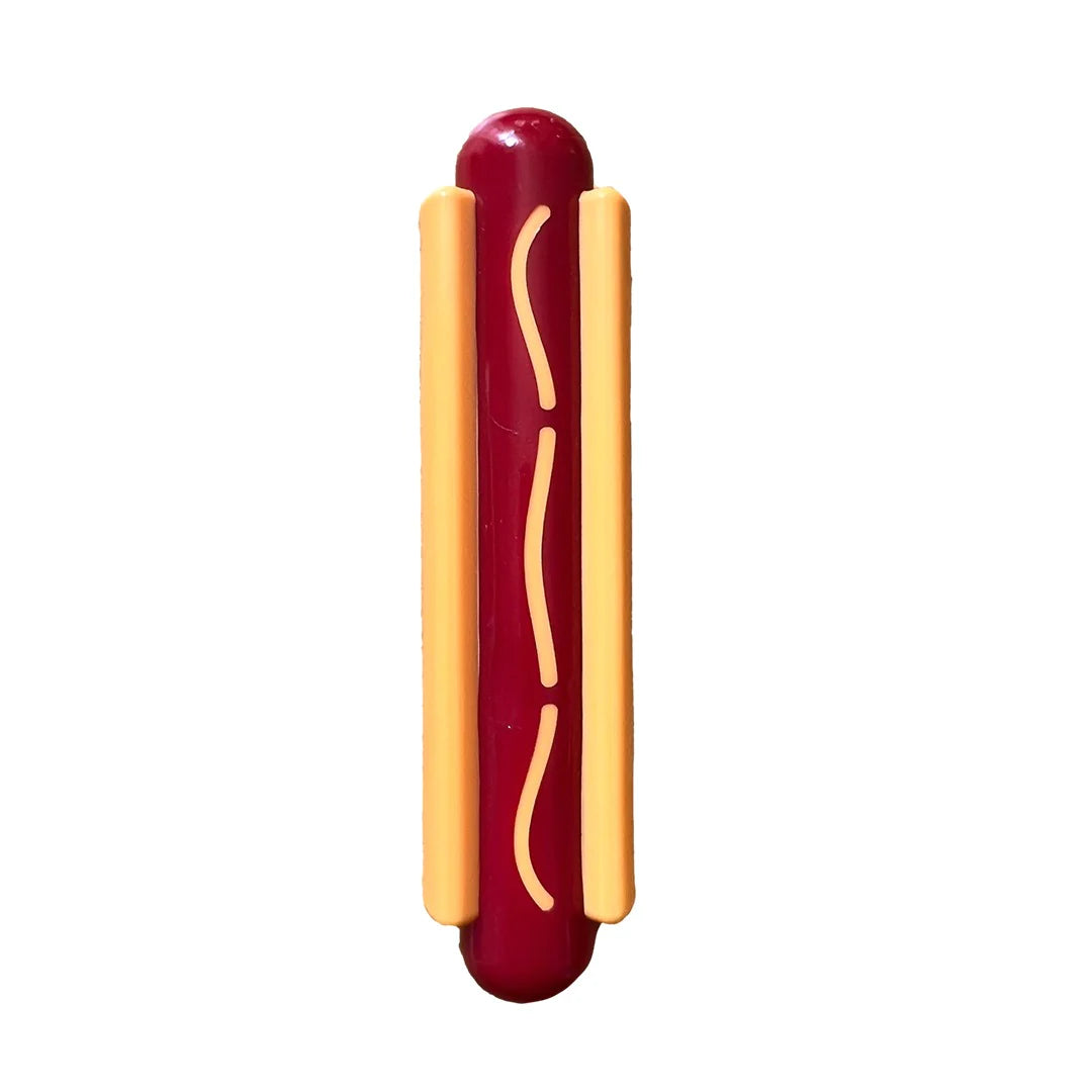 Hot Dog | Juguete masticable de nylon resistente