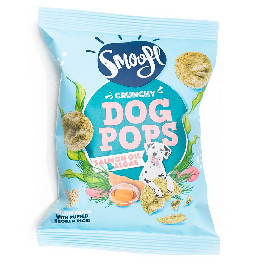Dog Pops | Salmón y algas