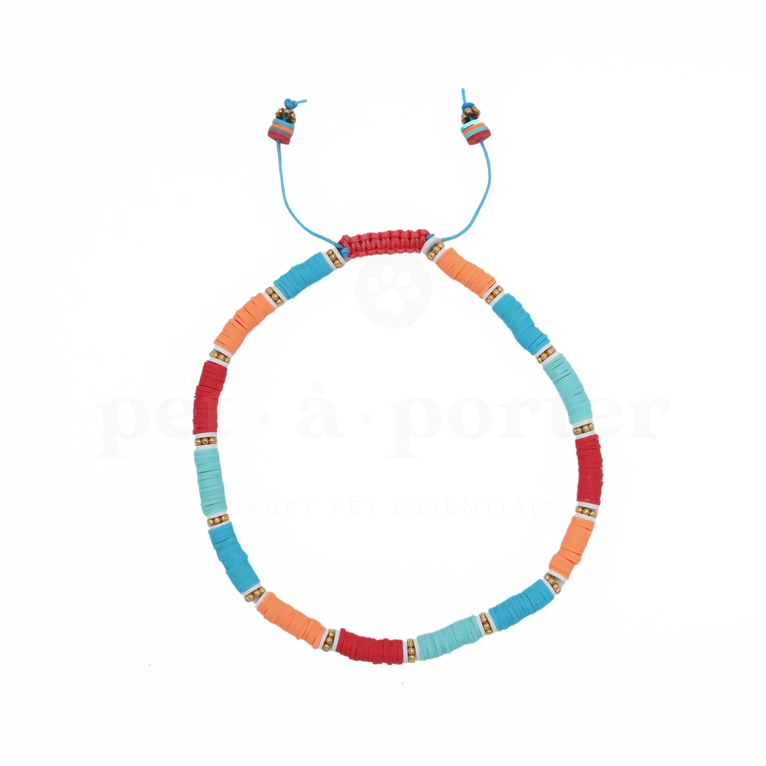 Surf Necklace - Blue