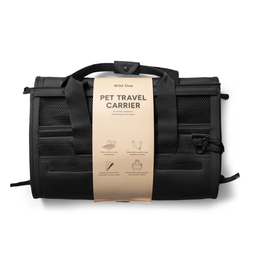 Travel Carrier - Negro