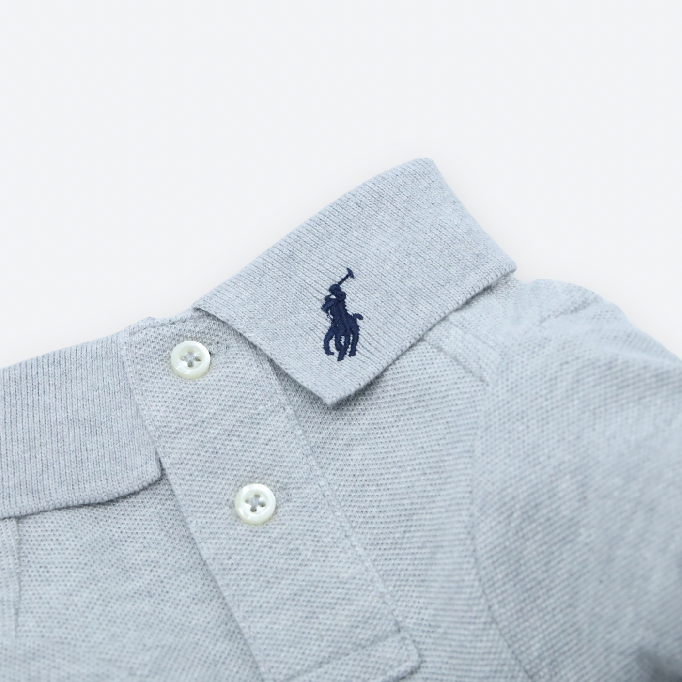 POLO RALPH LAUREN Polo Shirt | Andover Grey