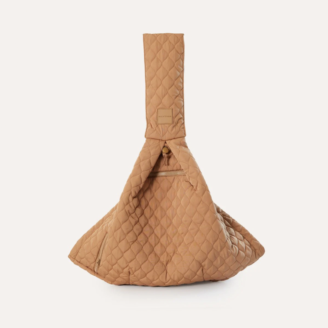 Mochila Portabebés Eco Packable - Camel