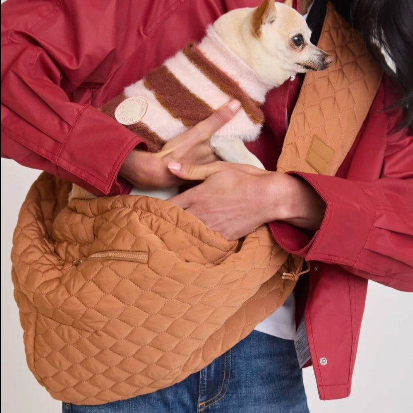 Mochila Portabebés Eco Packable - Camel