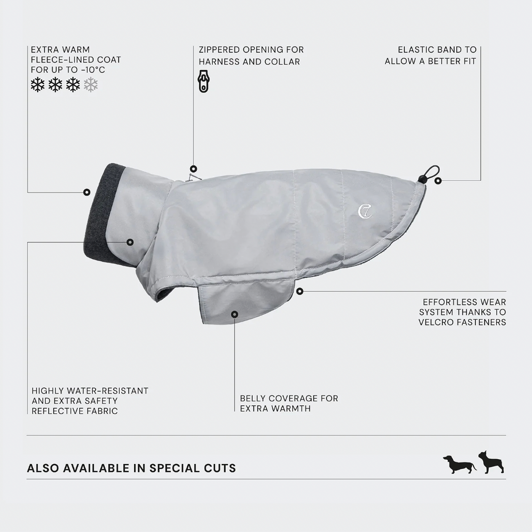 Cloud7 Abrigo reflectante Brooklyn BULLDOG