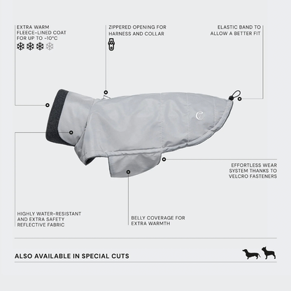 Cloud7 Abrigo reflectante Brooklyn DACHSHUND