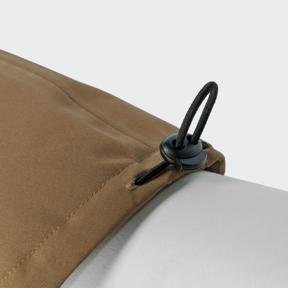 Cloud7 Dublin 2.0 Raincoat DACHSHUND - Sandy Brown