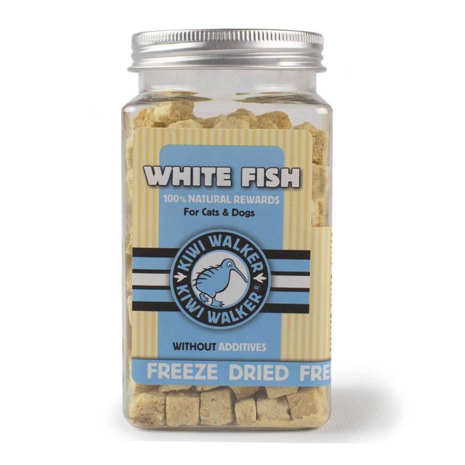 KW Freeze-Dried Treat | White Sturgeon Fish 60g