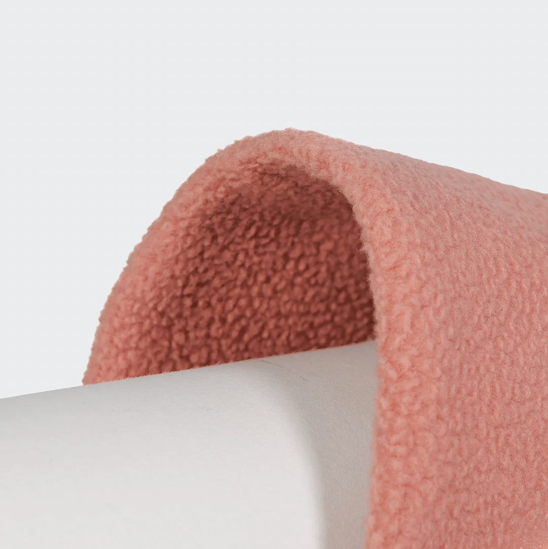 Cloud7 Derby Fleece Sweater DACHSHUND - Faded Rose