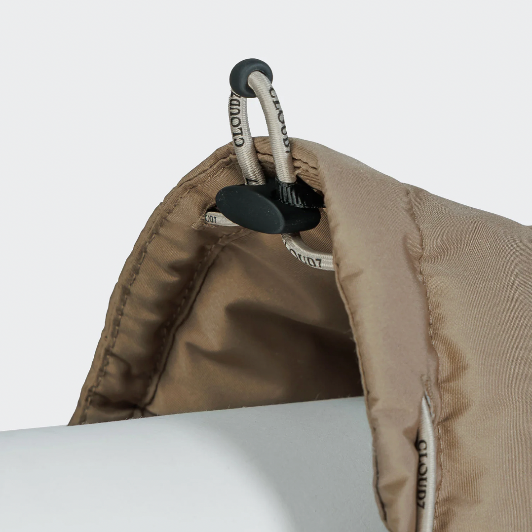 Cloud7 Winter Coat Alaska DACHSHUND - Sandy Brown