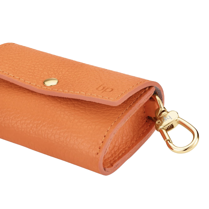 Juno Poop Bag Holder - Orange