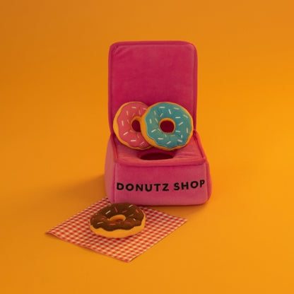 Zippy Burrow™ - Caja Donutz