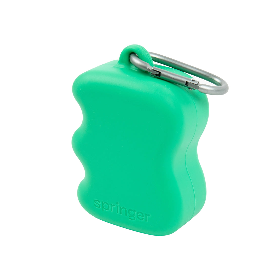 Dispensador de golosinas de silicona para perros - Springer Green