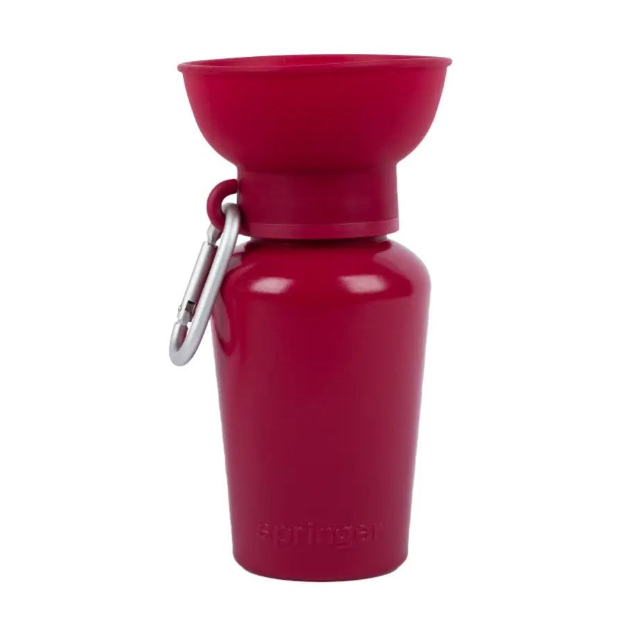 Flip Dog Travel Bottle - Mulberry