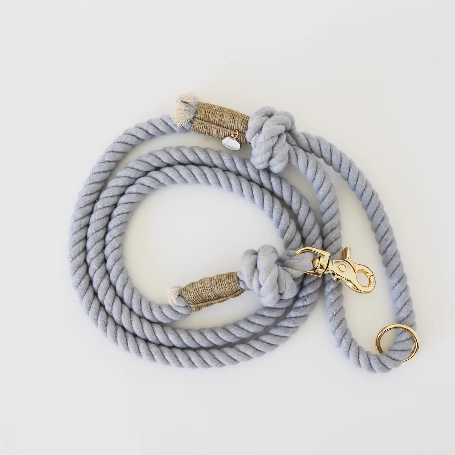 Rope Leash - Fall Blue