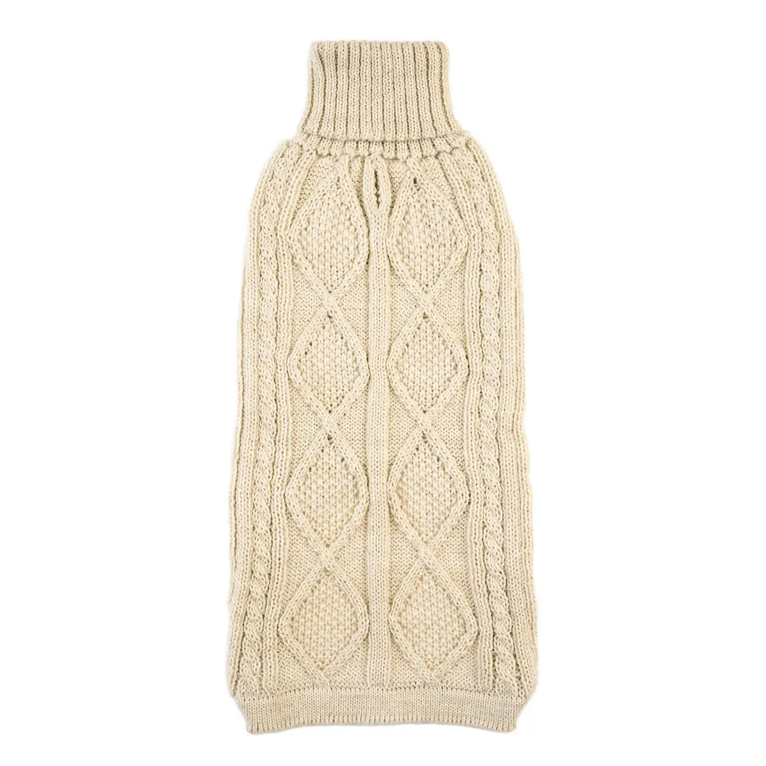 Ivory Aran Alpaca Sweater