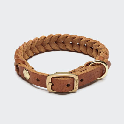 Cloud7 Dog Collar Central Park - Camel