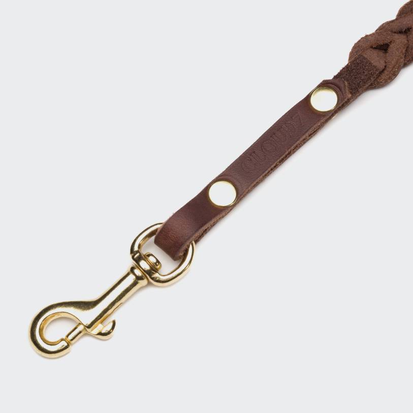 Cloud7 Correa para perro Central Park - Saddle Brown