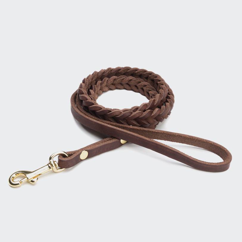 Cloud7 Correa para perro Central Park - Saddle Brown