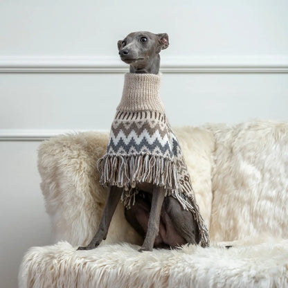 Woolly Winter Alpaca Poncho