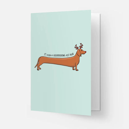 Wiener Christmas Card