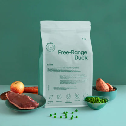 Free-range Duck｜Active｜Dog Kibble｜100% Grain Free Dog Food