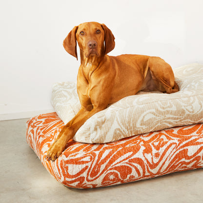 Cama para perro Swirl - Beige