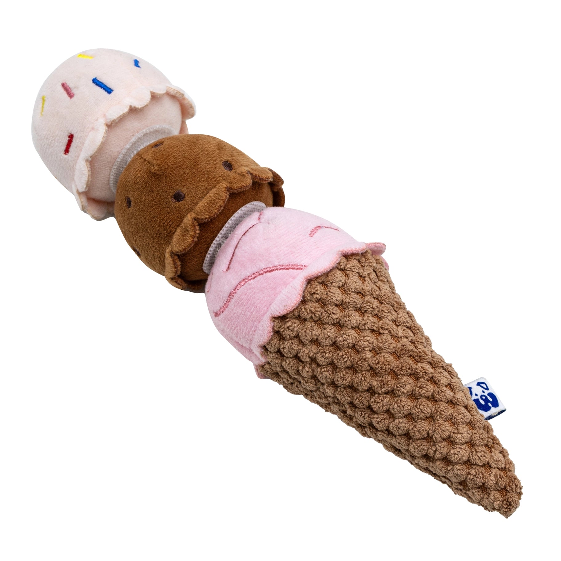 Ice Cream Interactive Dog Toy