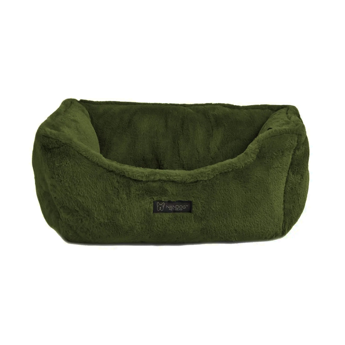 Cama reversible Cloud - Verde Oliva