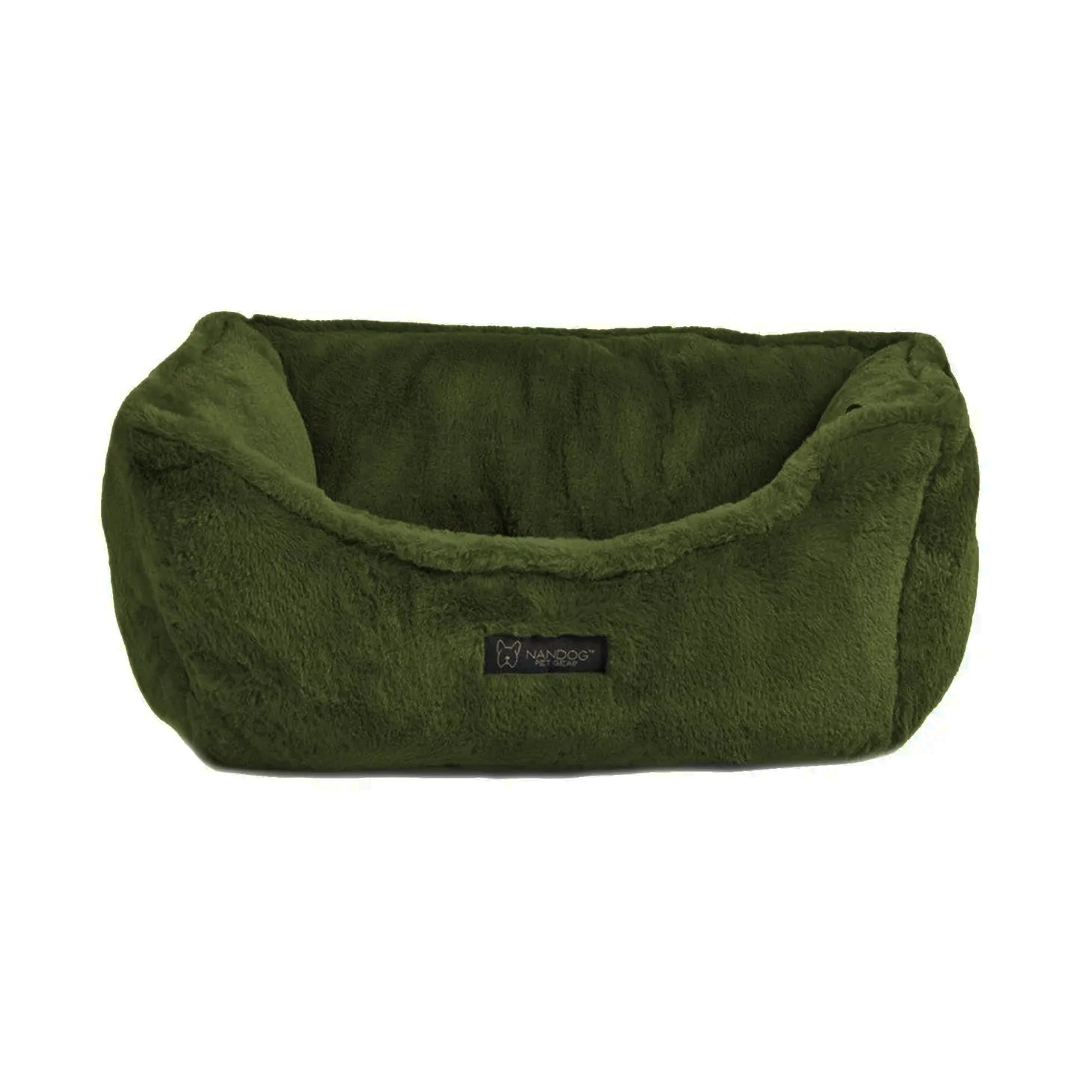 Cama reversible Cloud - Verde Oliva