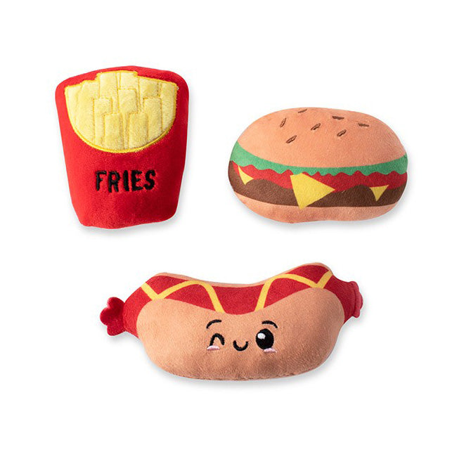 Fast Foods | Small Dogs Toy Set