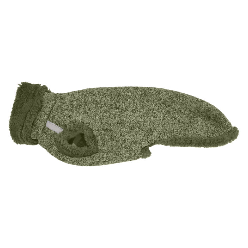 GREYHOUND Teddy Sweater - Verde